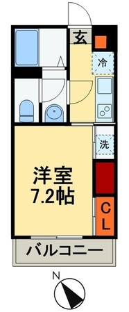 リブリ・ルームス新千葉の物件間取画像